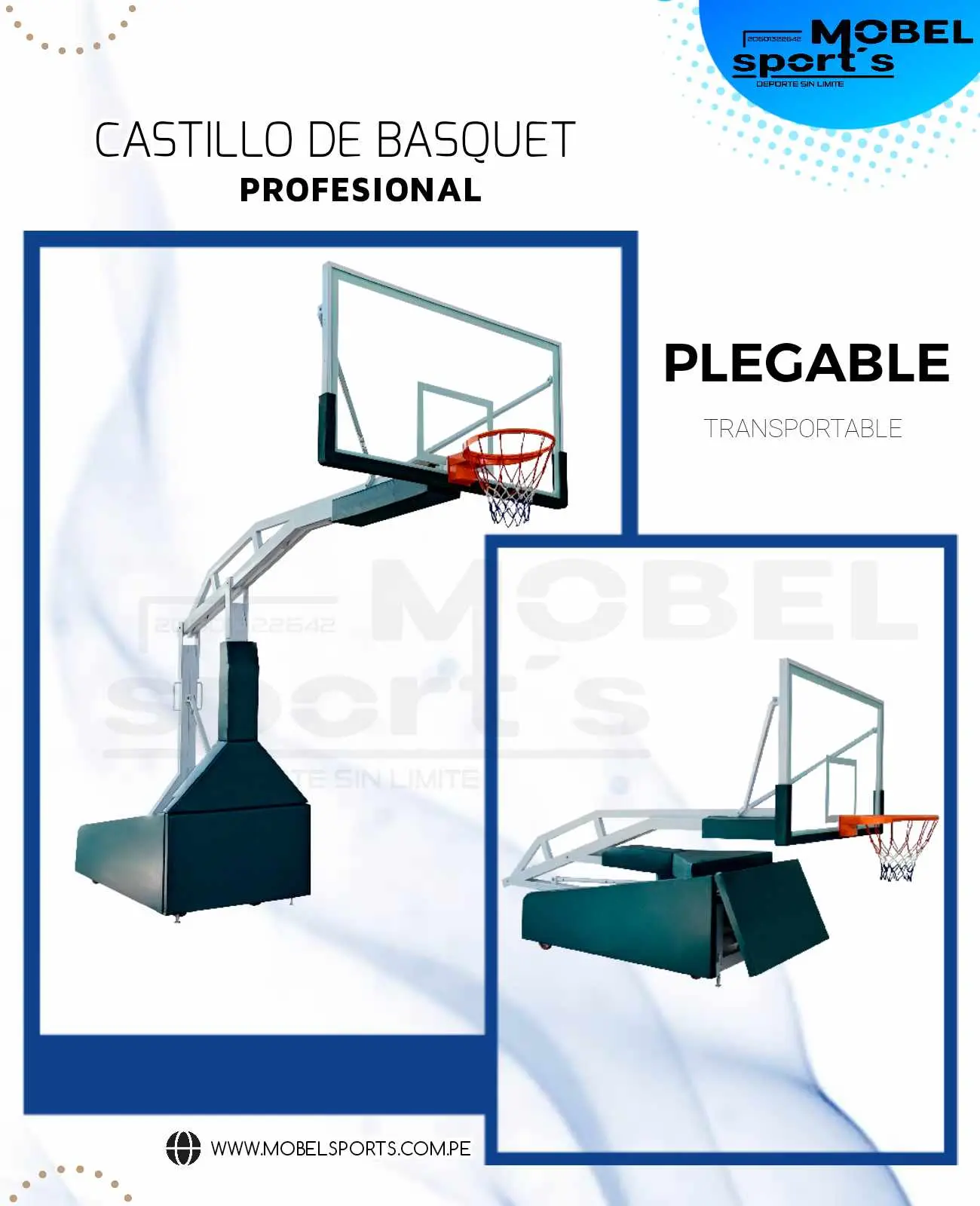 SILLA PARA ARBITRO DE VOLEY MOBEL SPORTS