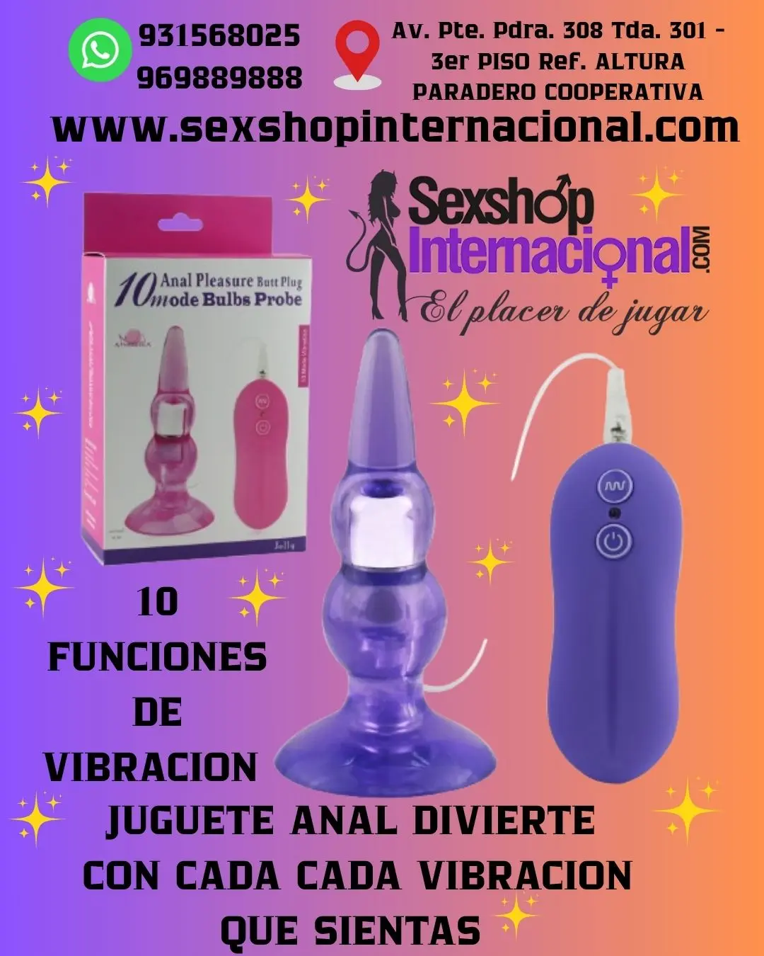 BULBS PROVE VIBRADOR ANAL
