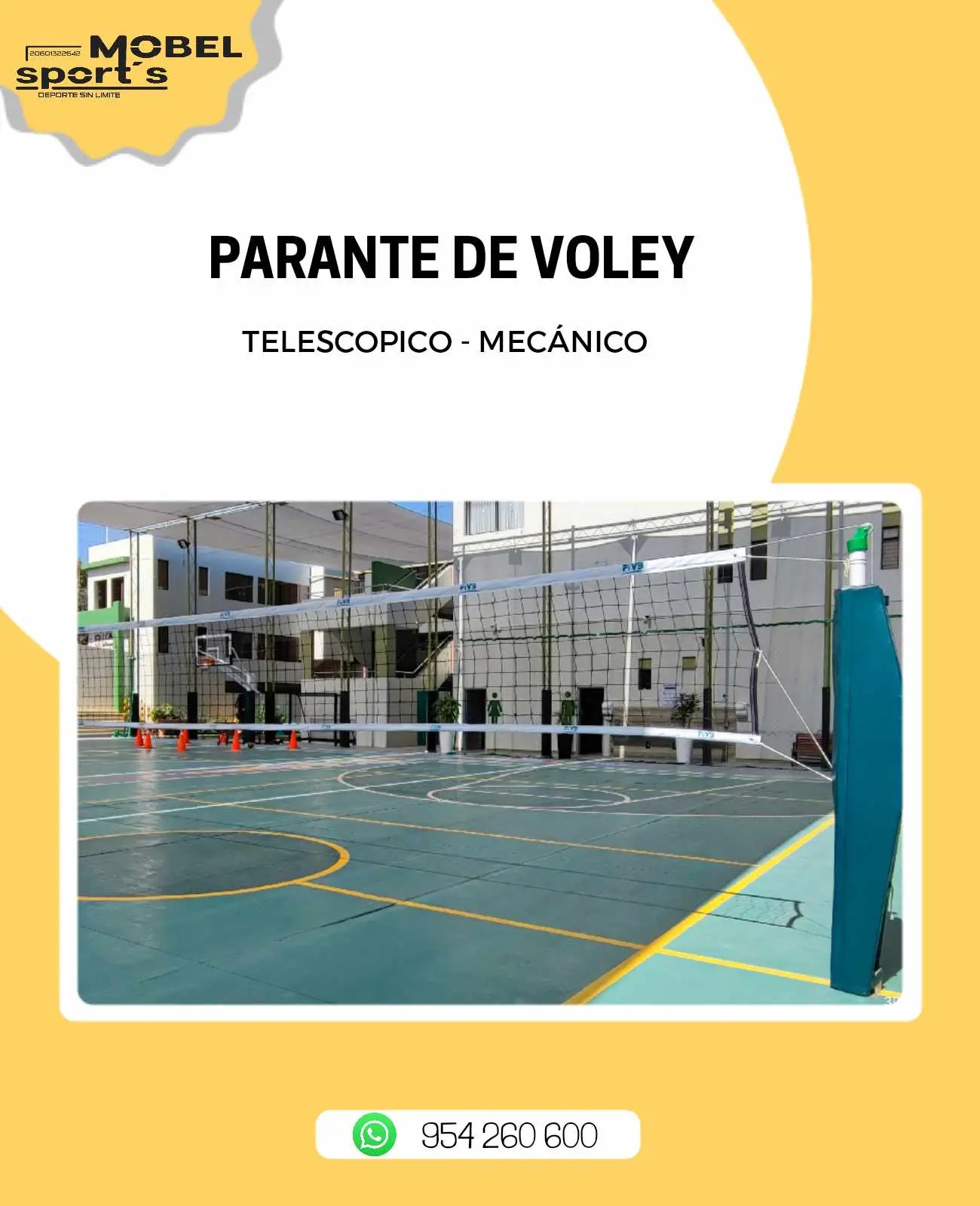 TABLERO DE BALONCESTO PROFESIONAL MOBEL SPORTS