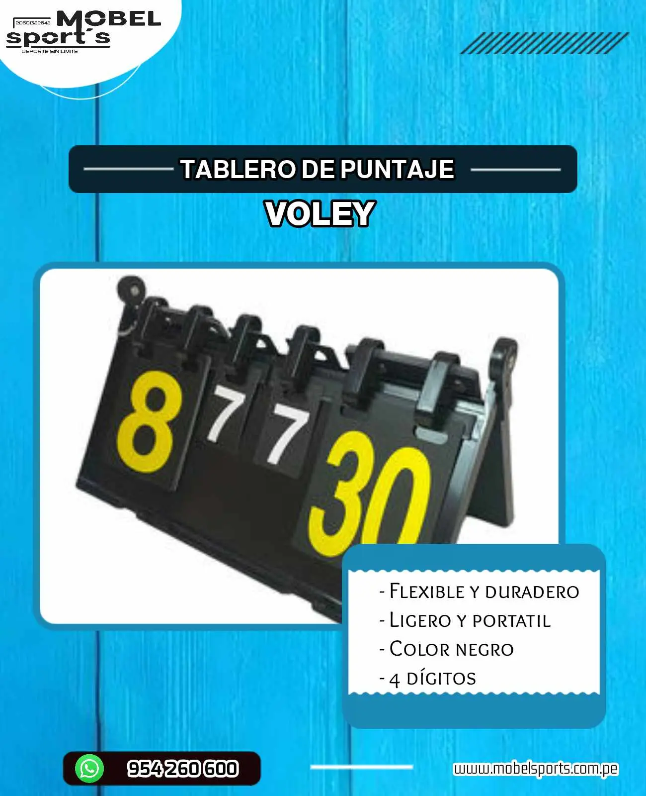 POSTES DE VOLEY MOBEL SPORTS