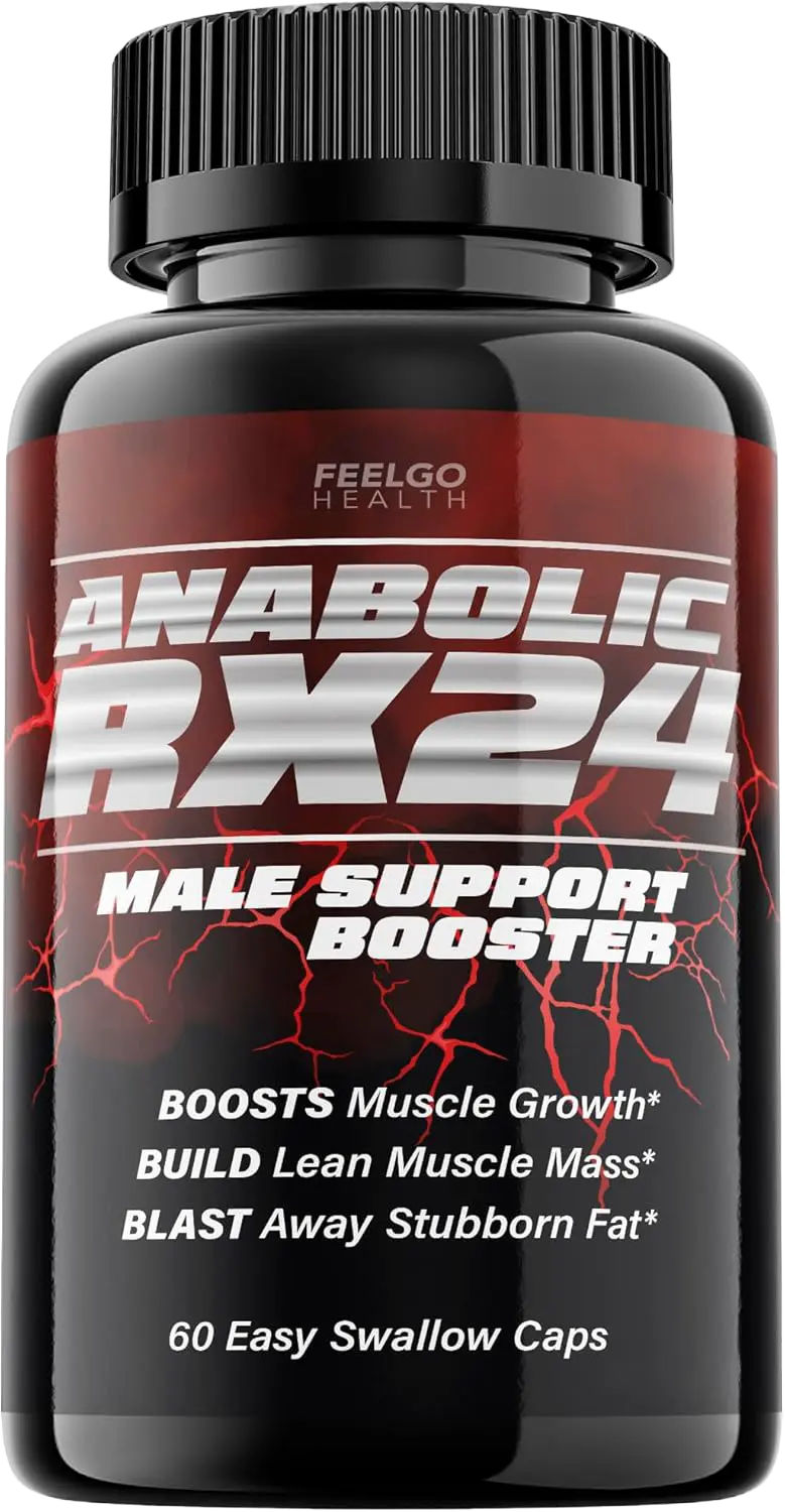 ANAVOLIC RX24 TESTOSTERONA FUERZA Y DESEMPEÑO TOTAL