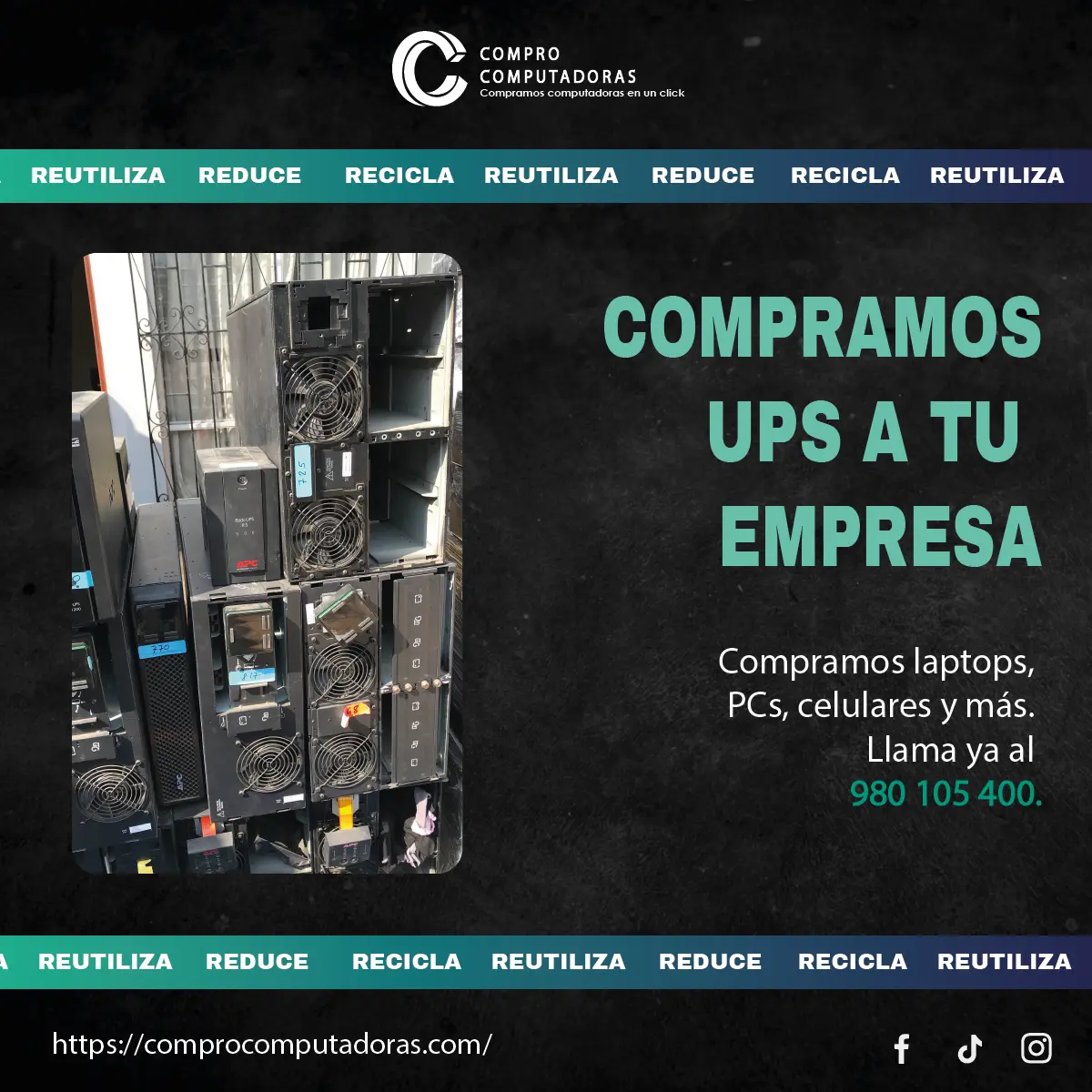 COMPRAMOS UPS 