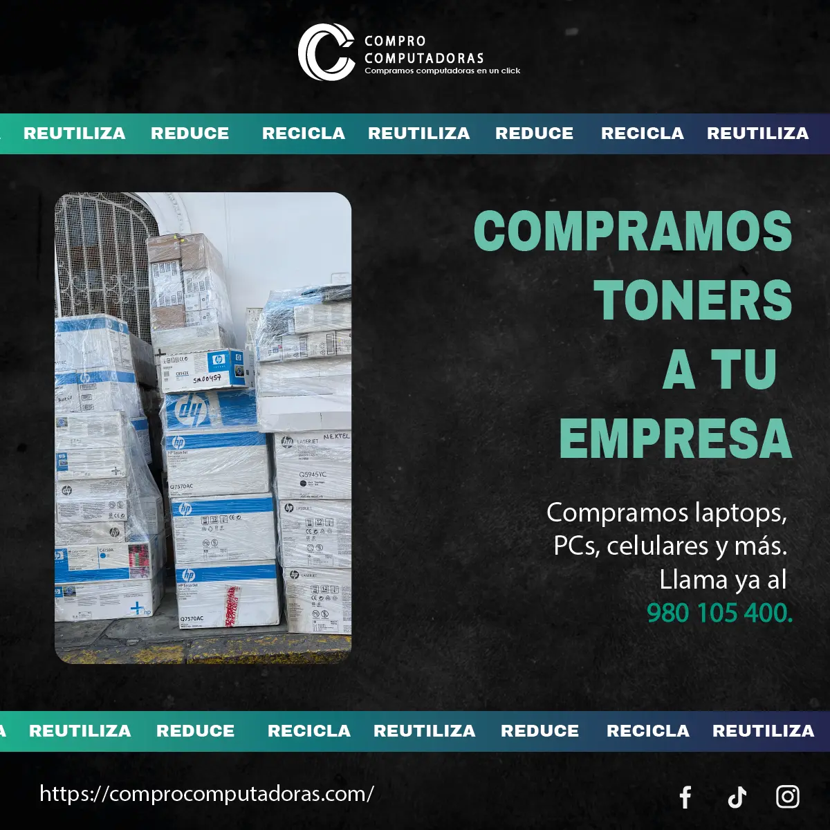 TIENES TINTAS LO COMPRAMOS