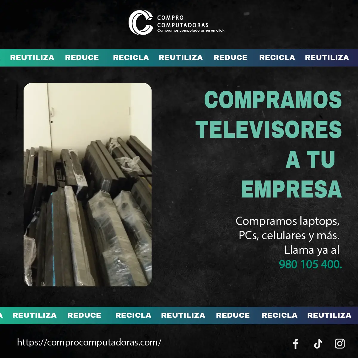 COMPRAMOS TELEVISORES 