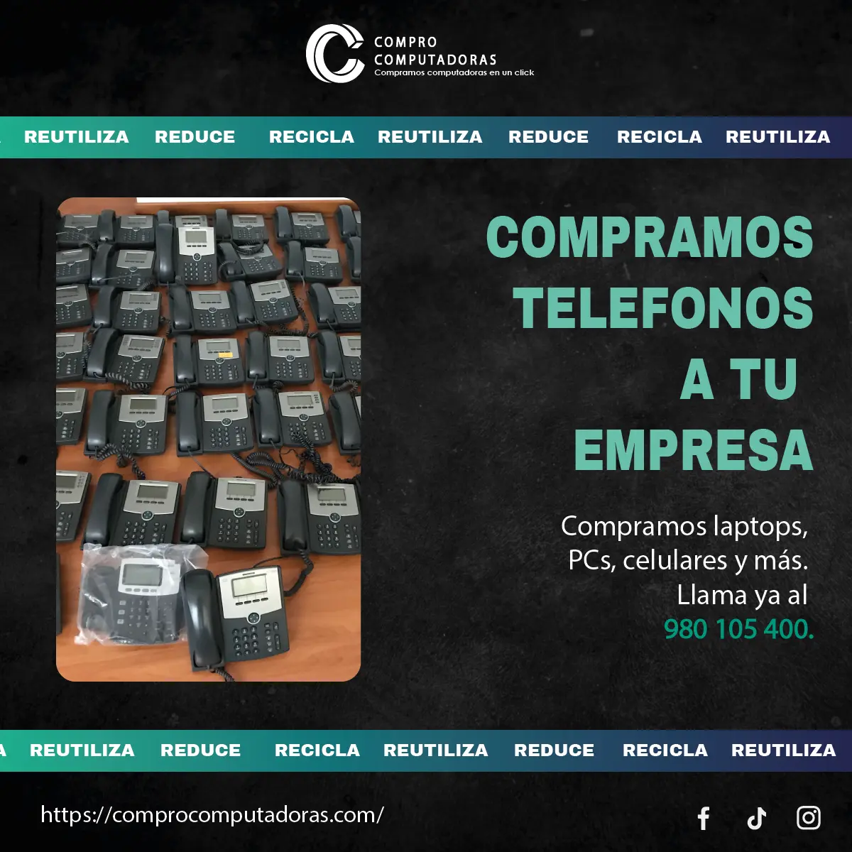 TIENES TELEFONOS QUE YA NO USAS LO COMPRAMOS 