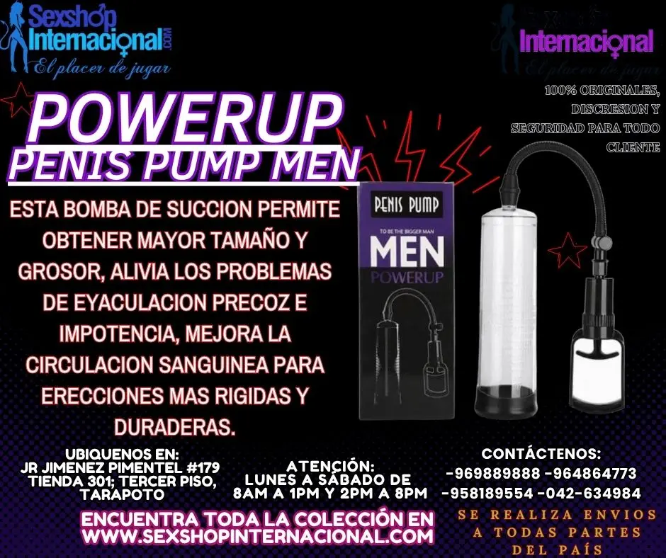 BOMBA DE SUCCION ESTIMULADOR DE LA ZONA INTIMA MASCULINA PAR