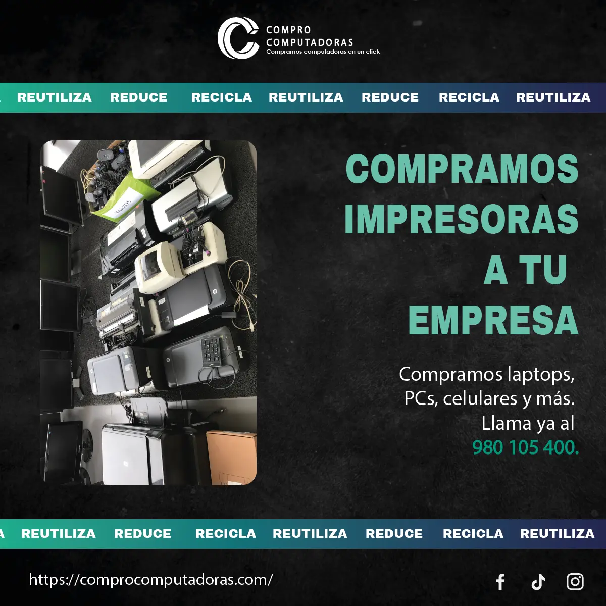 COMPRAMOS IMPRESORAS 