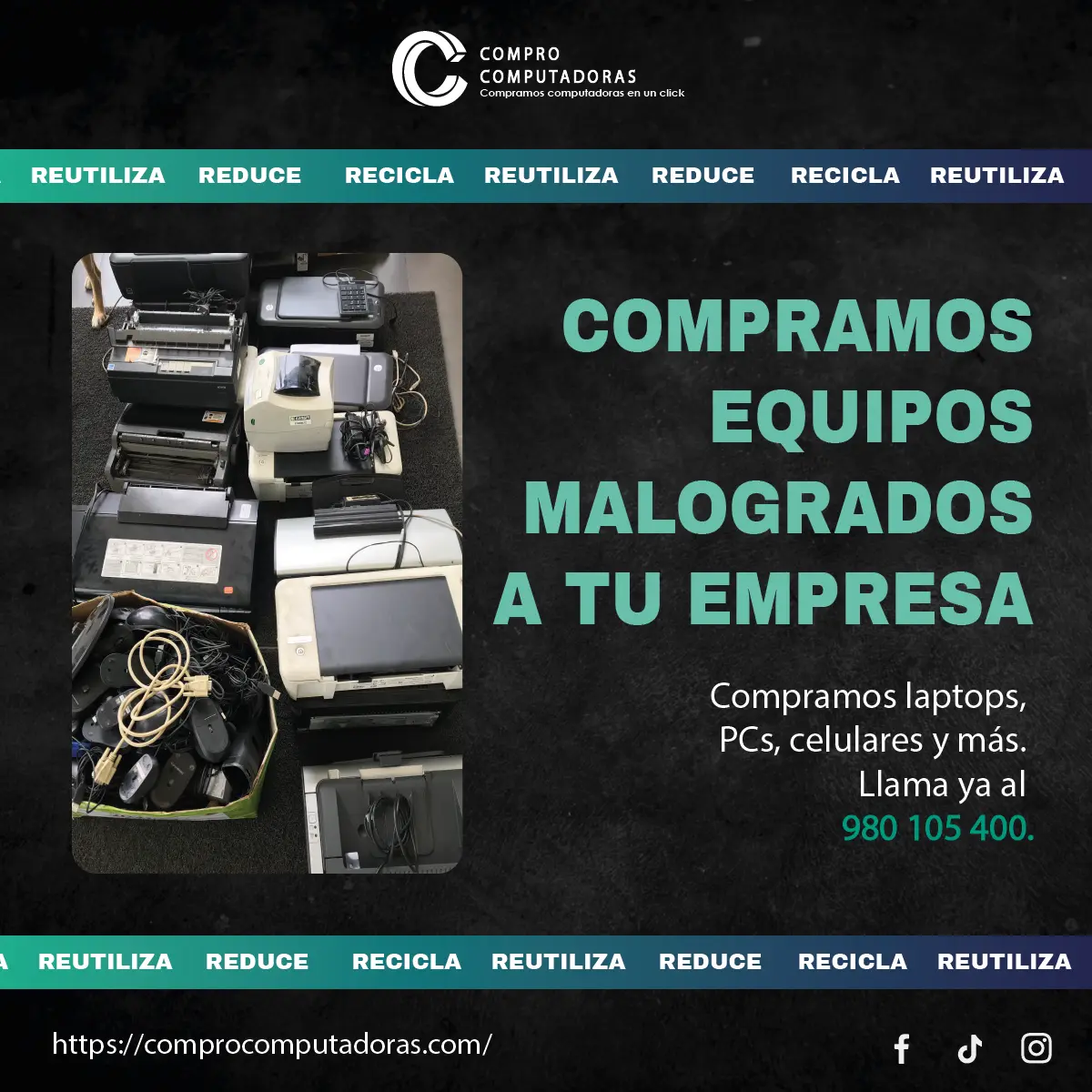 TIENES EQUIPOS ELECTRICOS MALOGRADOS 