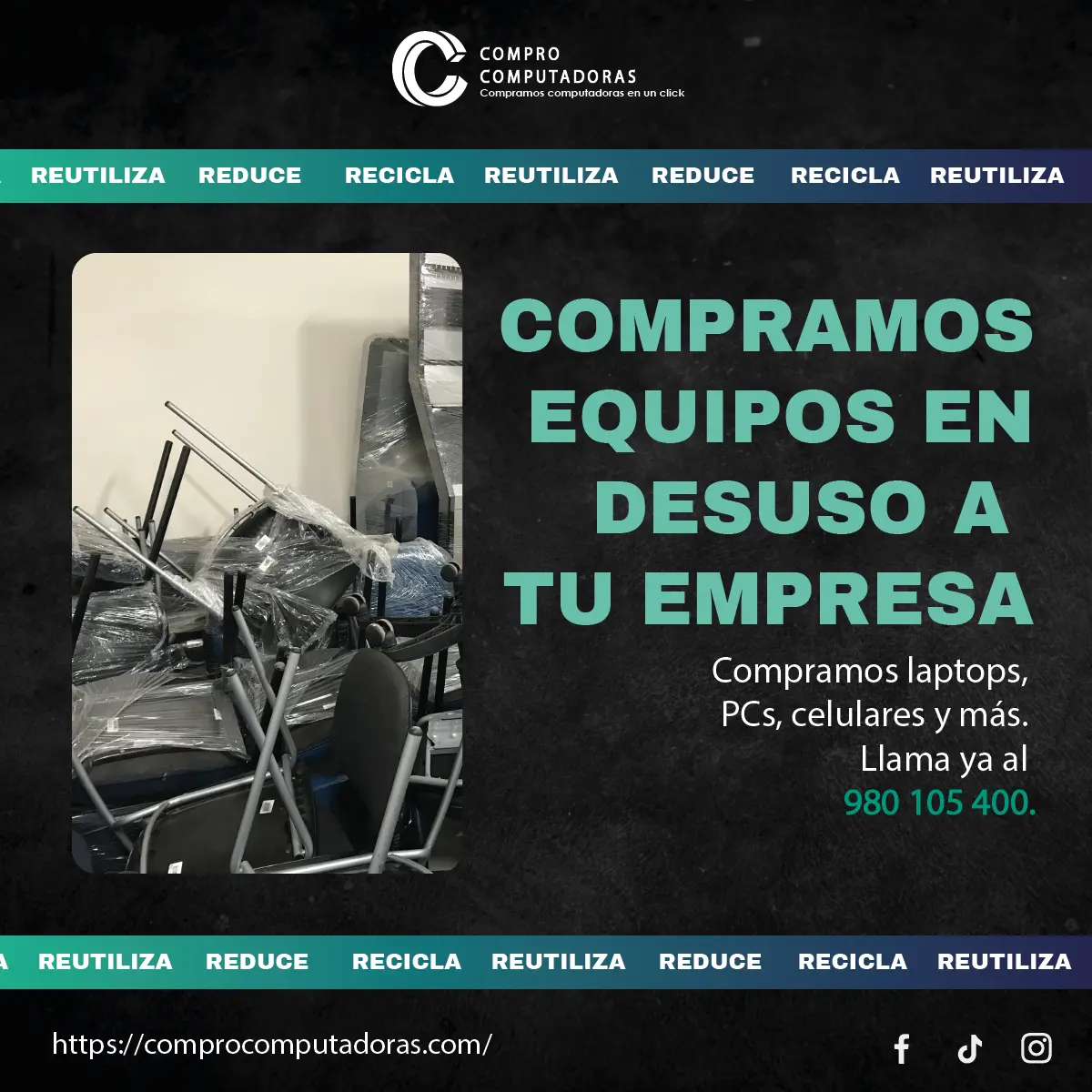 COMPRAMOS EQUIPOS EN DESUSO 