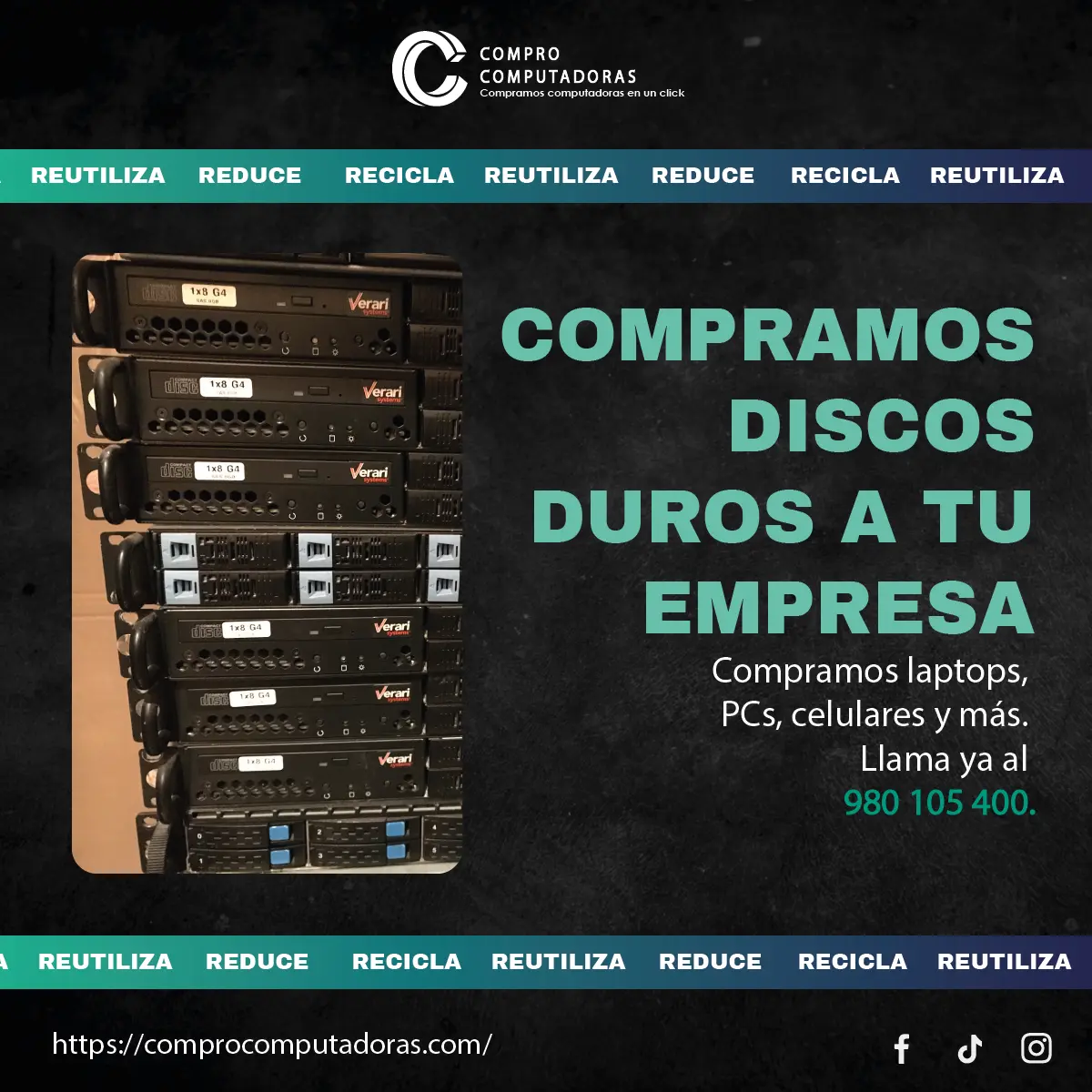 COMPRAMOS DISCOS DUROS 