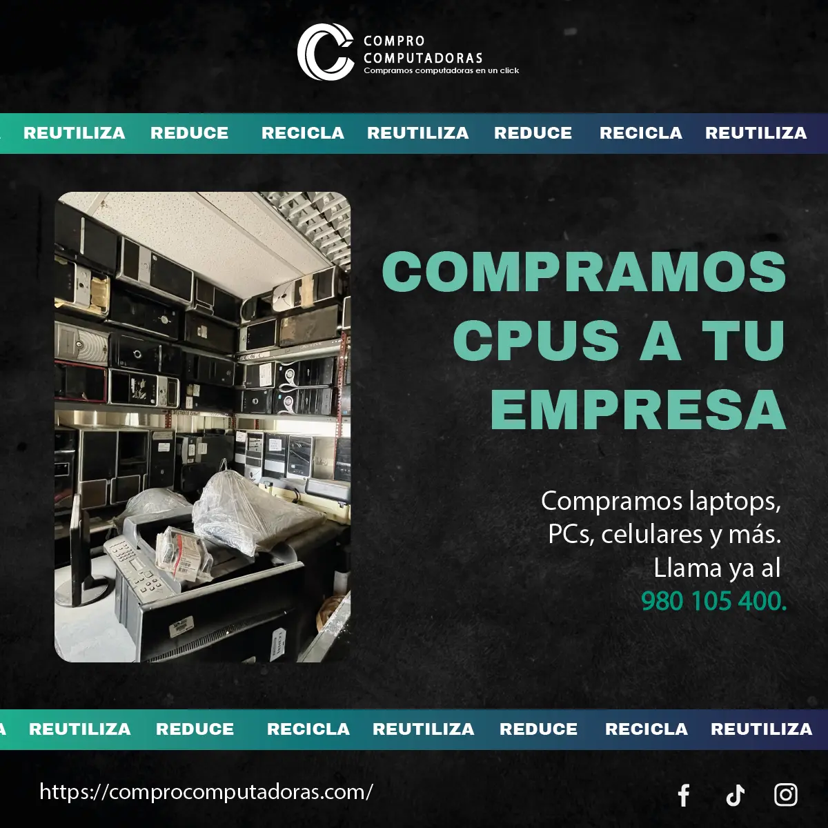 COMPRAMOS CPU EN DESUSO 