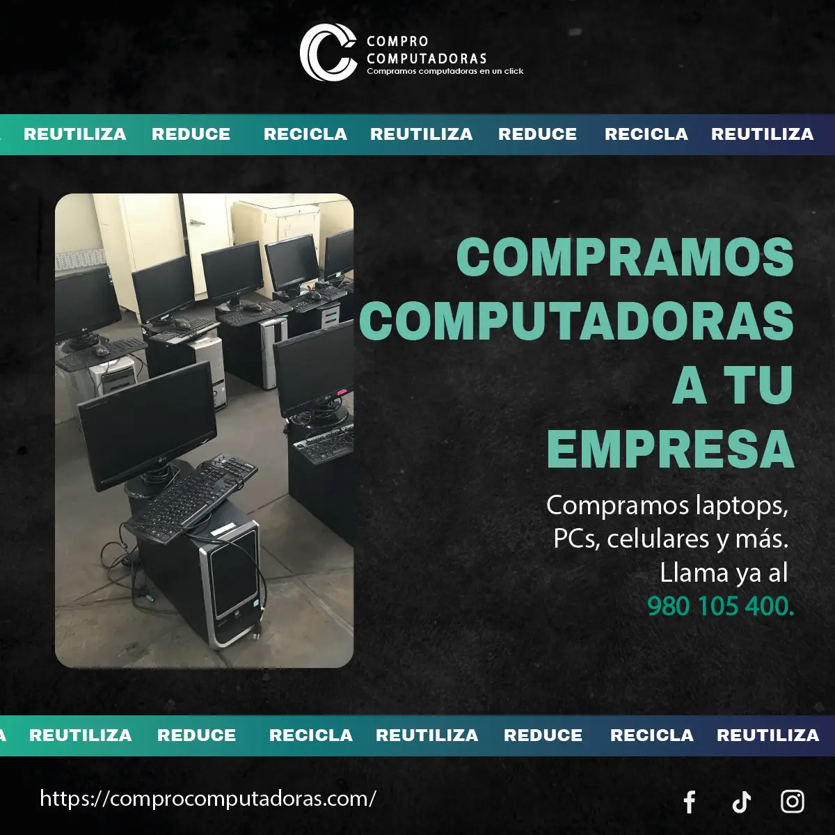 COMPRAMOS COMPUTADORAS 