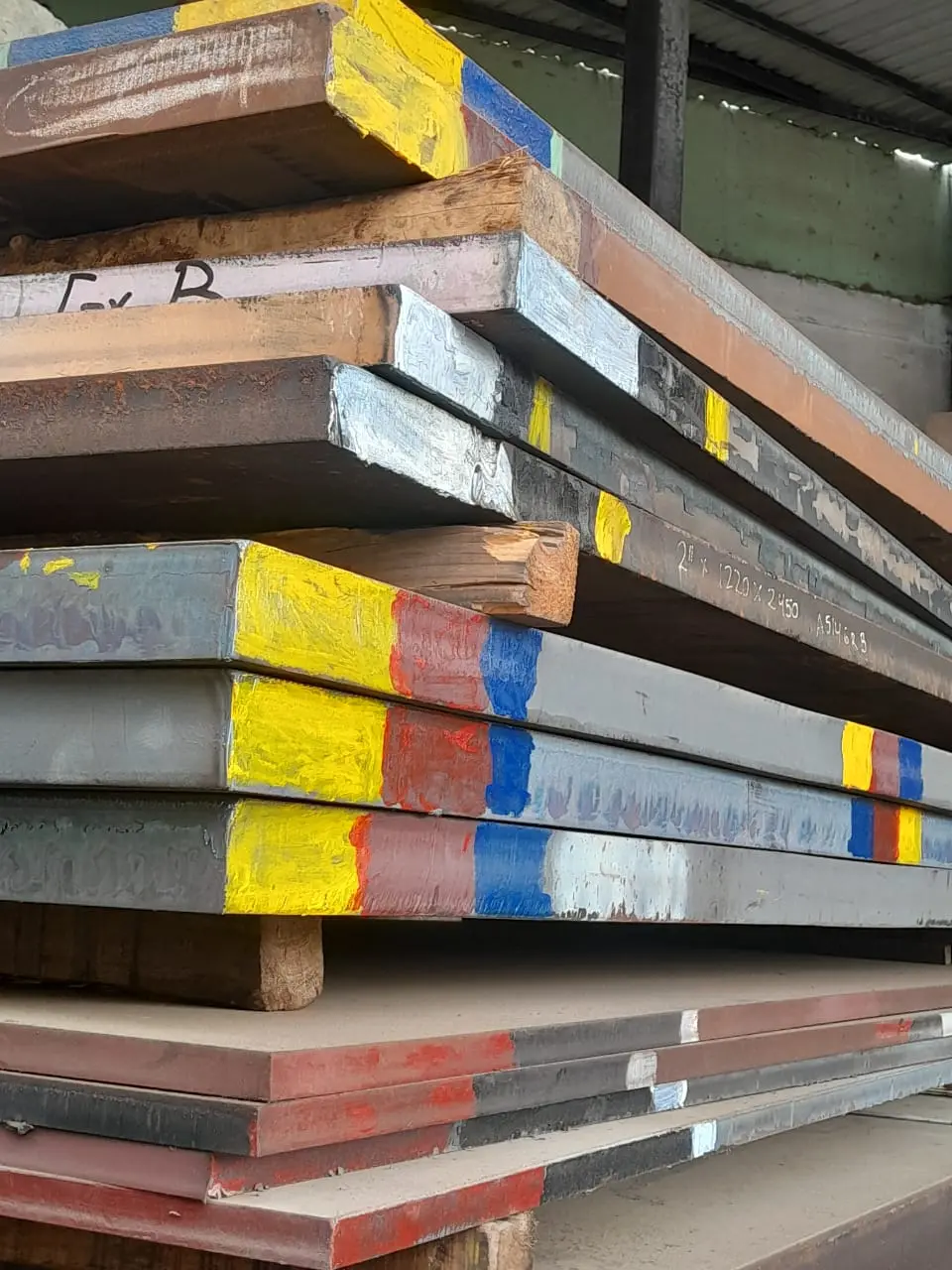 PLANCHAS ACERO NAVAL A131 GR A