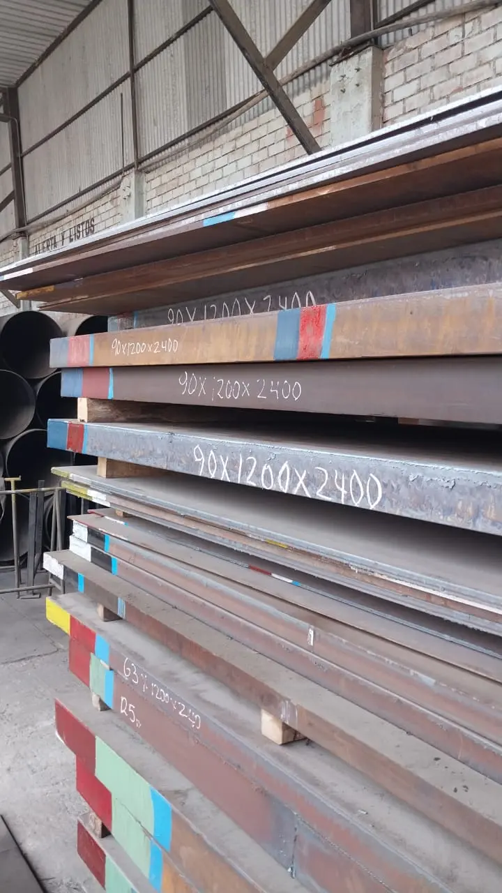 PLANCHAS ACERO NAVAL A131 GR A