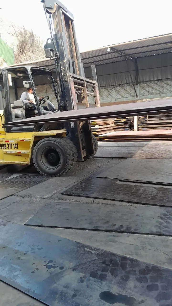 PLANCHAS ACERO NAVAL A131 GR A