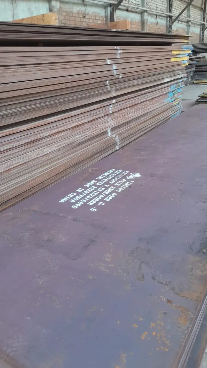 PLANCHAS ACERO NAVAL A131 GR A