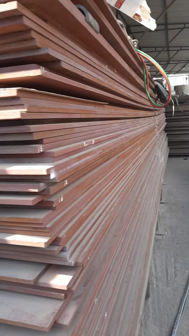 PLANCHAS ACERO NAVAL A131 GR A