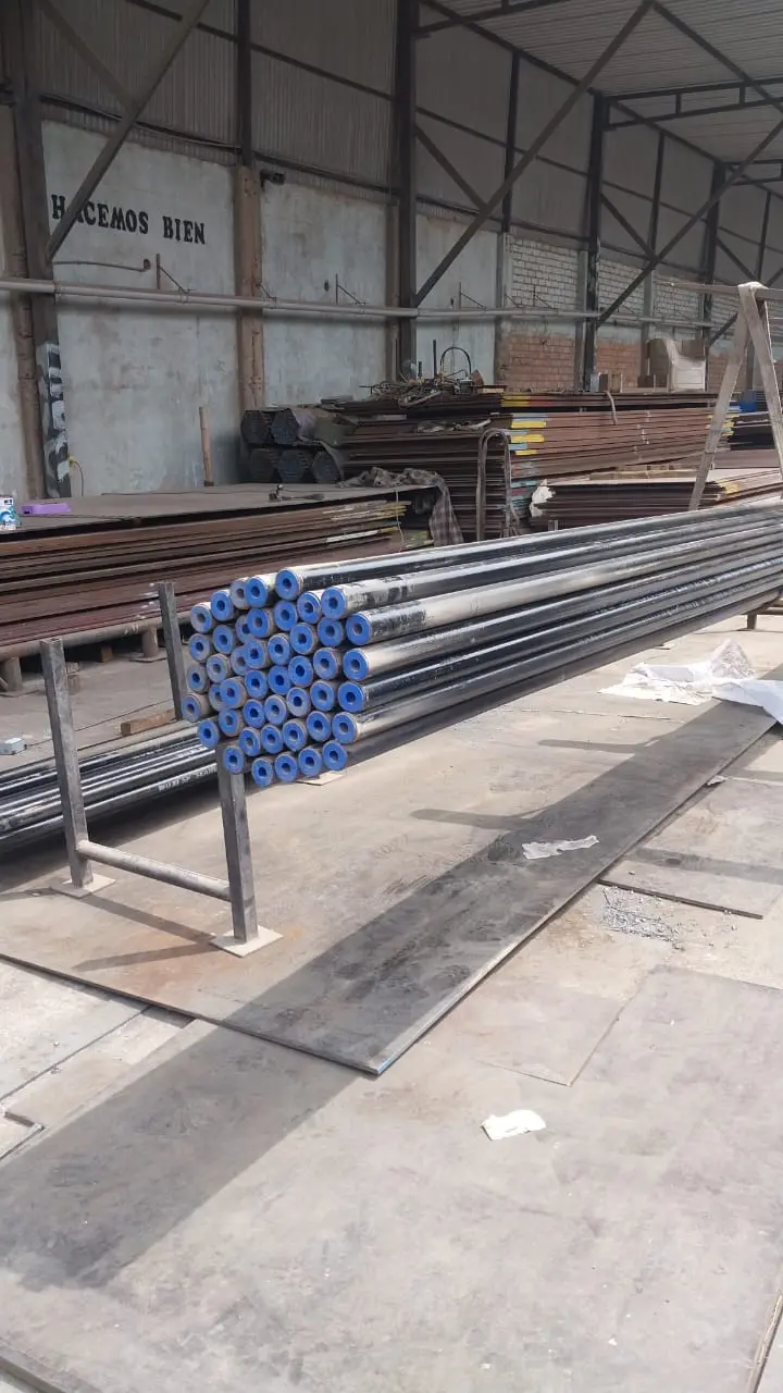 PLANCHAS ACERO CORTEN A588 GR A B