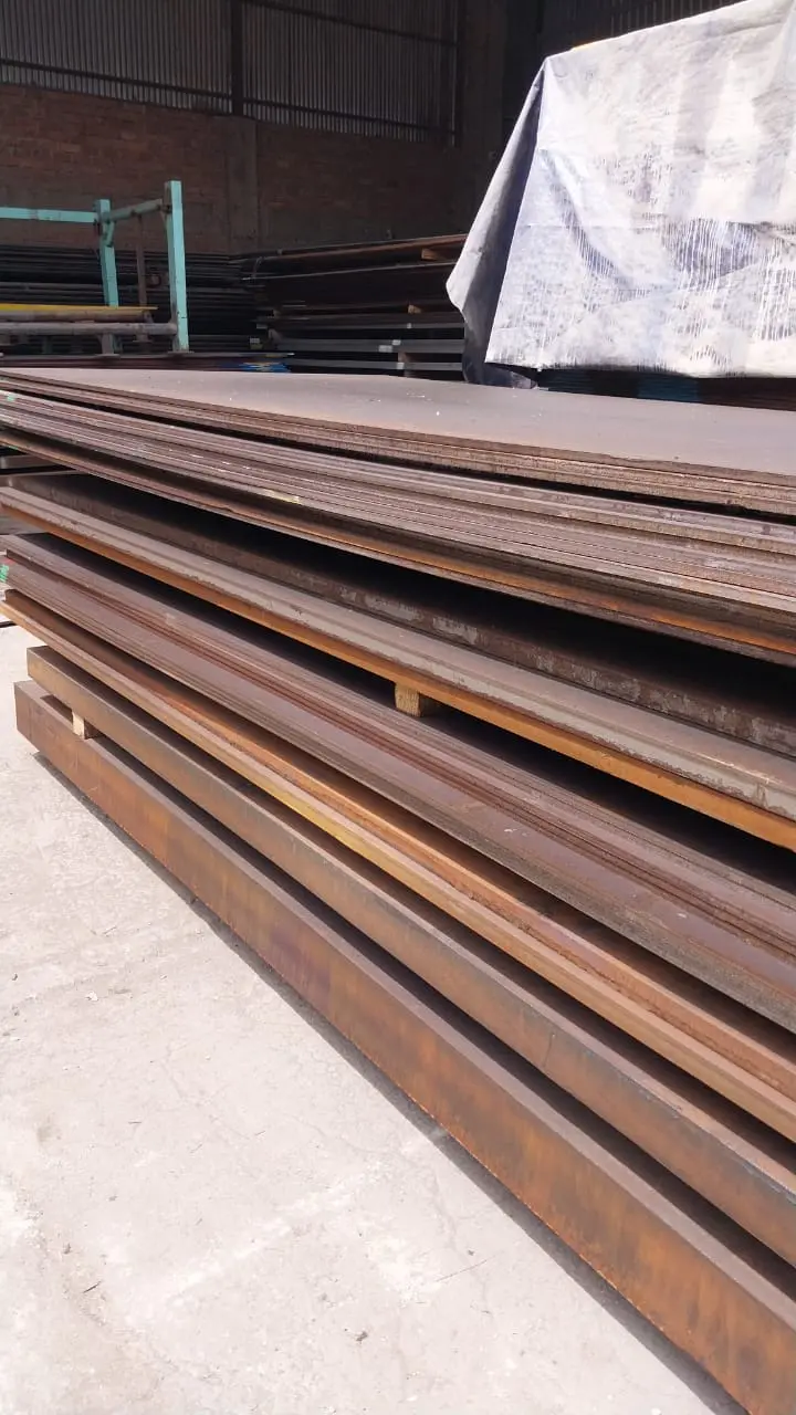 PLANCHAS ACERO CORTEN A588 GR A B