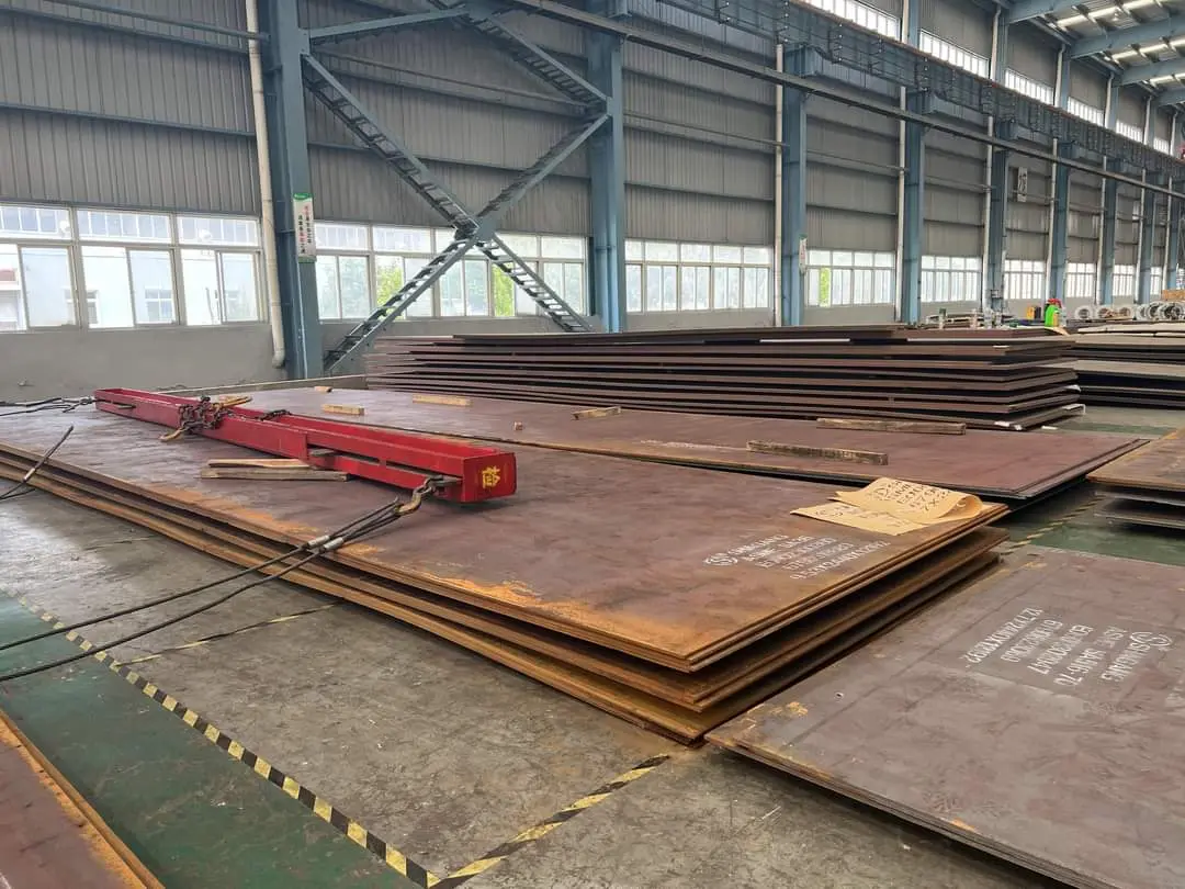 PLANCHAS ACERO CORTEN A588 GR A B