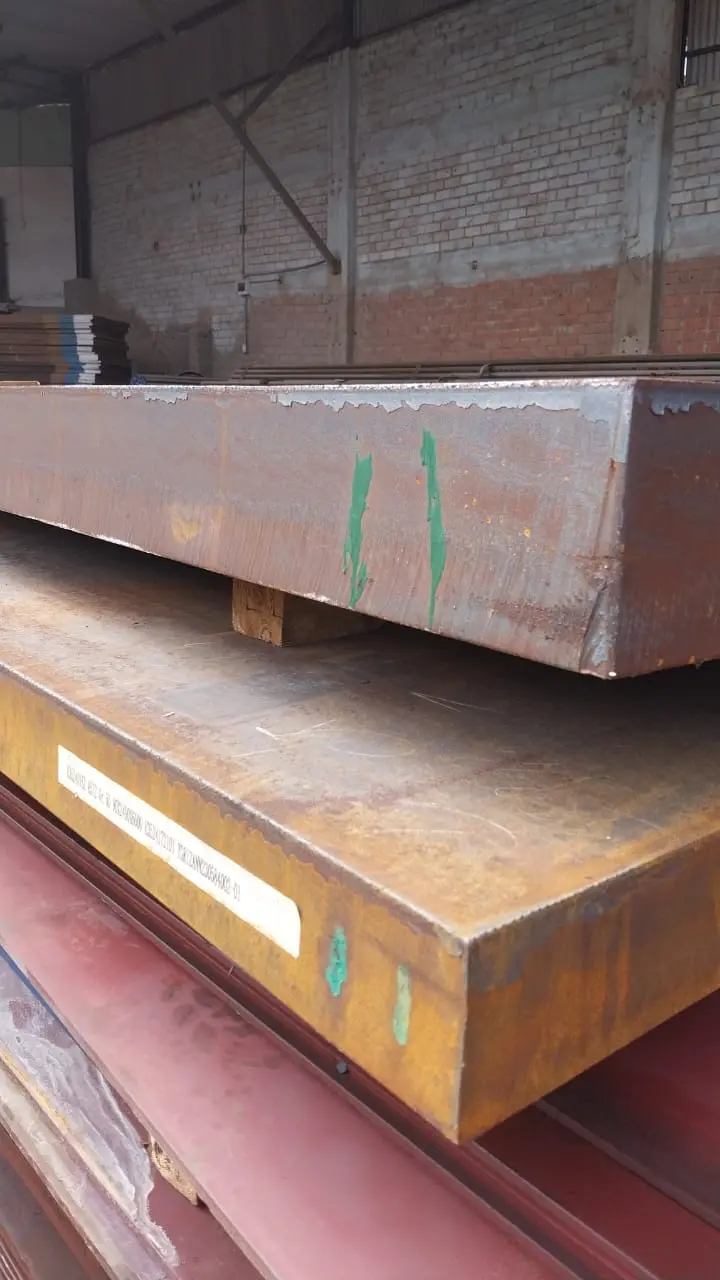 PLANCHAS ACERO CORTEN A588 GR A B