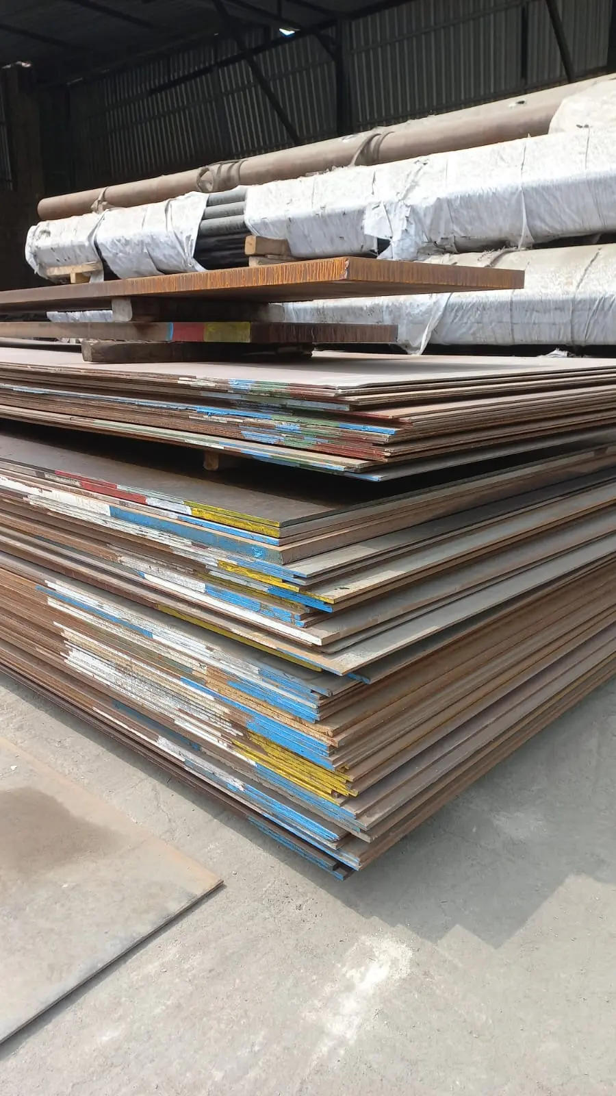 PLANCHAS ACERO CORTEN A588 GR A B