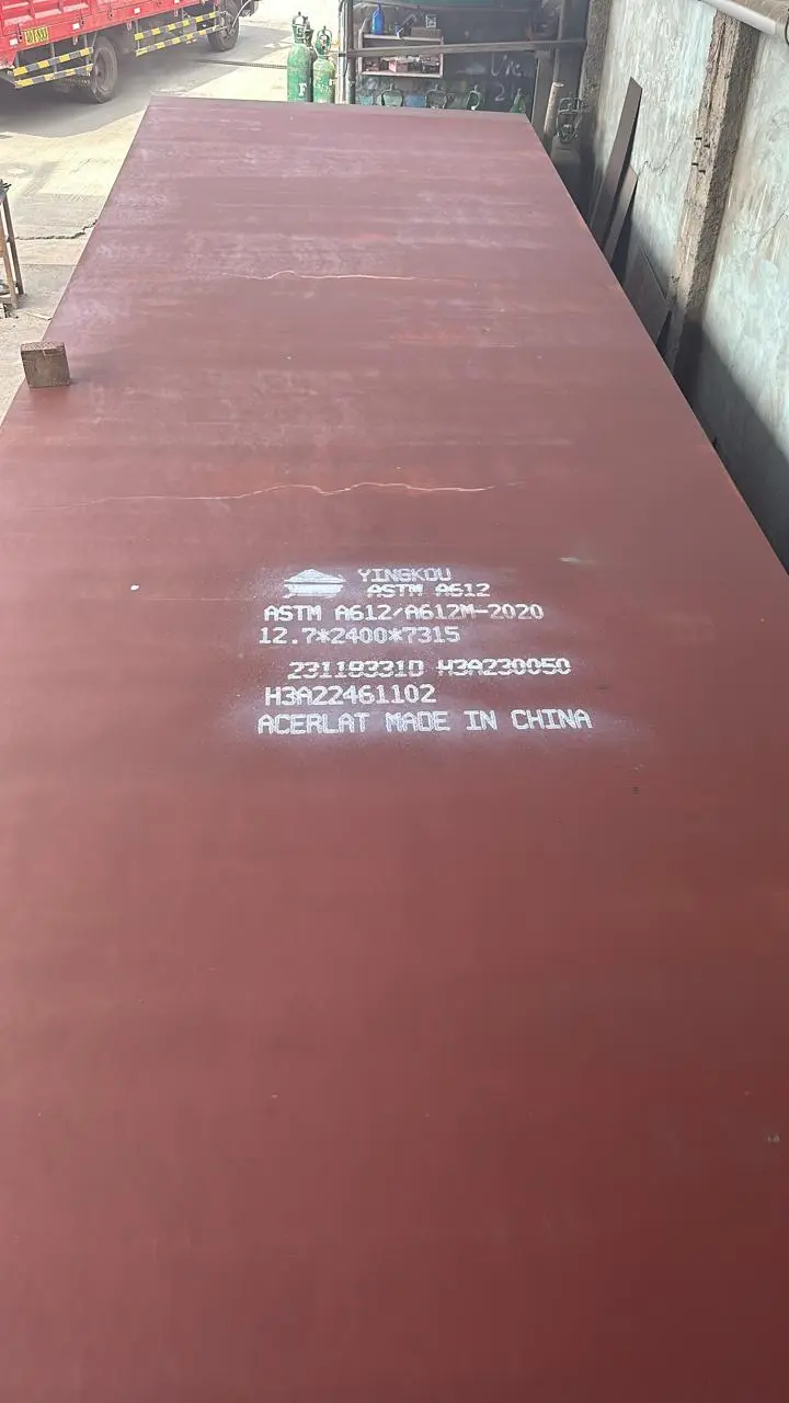 PLANCHAS ACERO CORTEN A588 GR A B