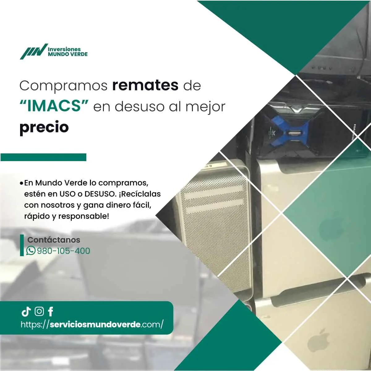 Tu espacio libre nuestro compromiso verde