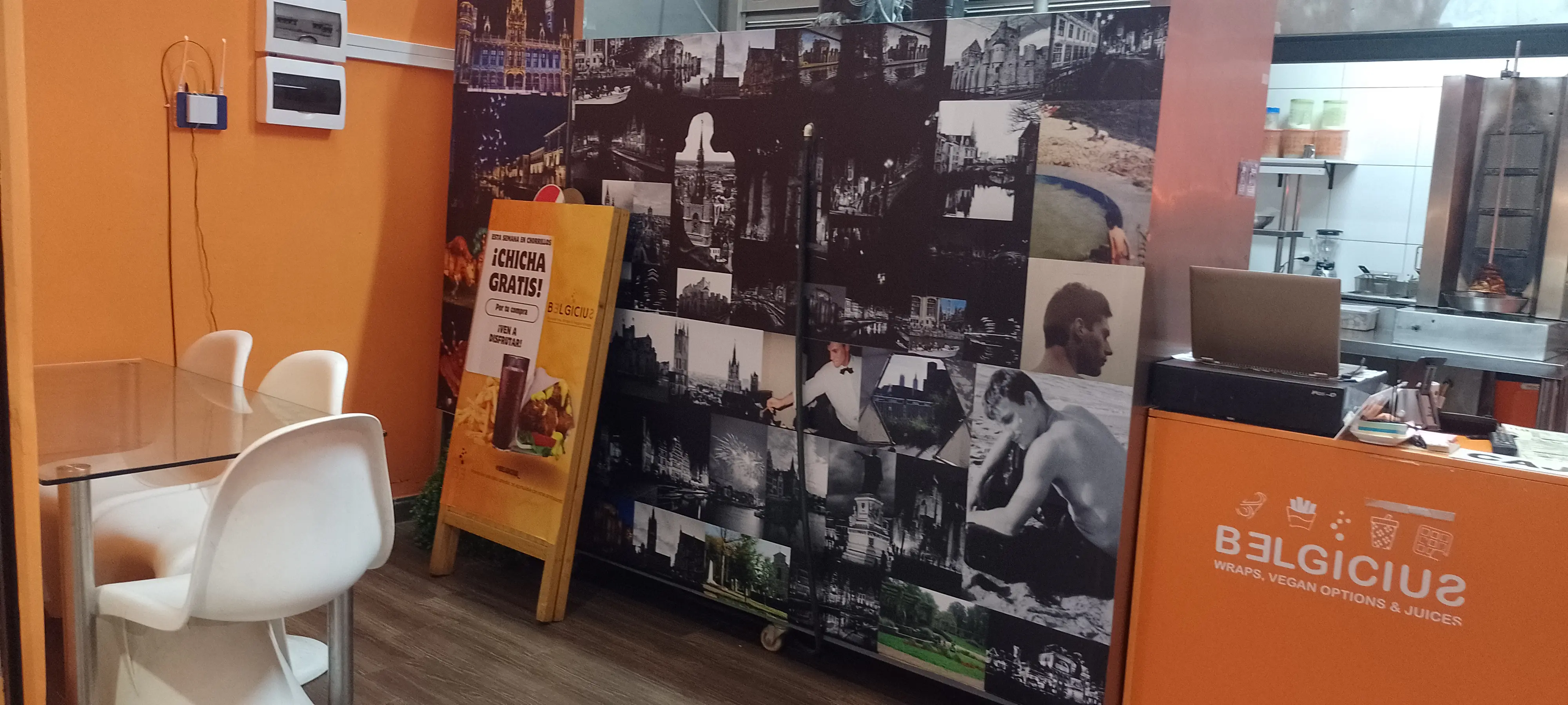 TRASPASO NEGOCIO EN BONITO PATIO DE COMIDAS HUAYL CHORRILLOS