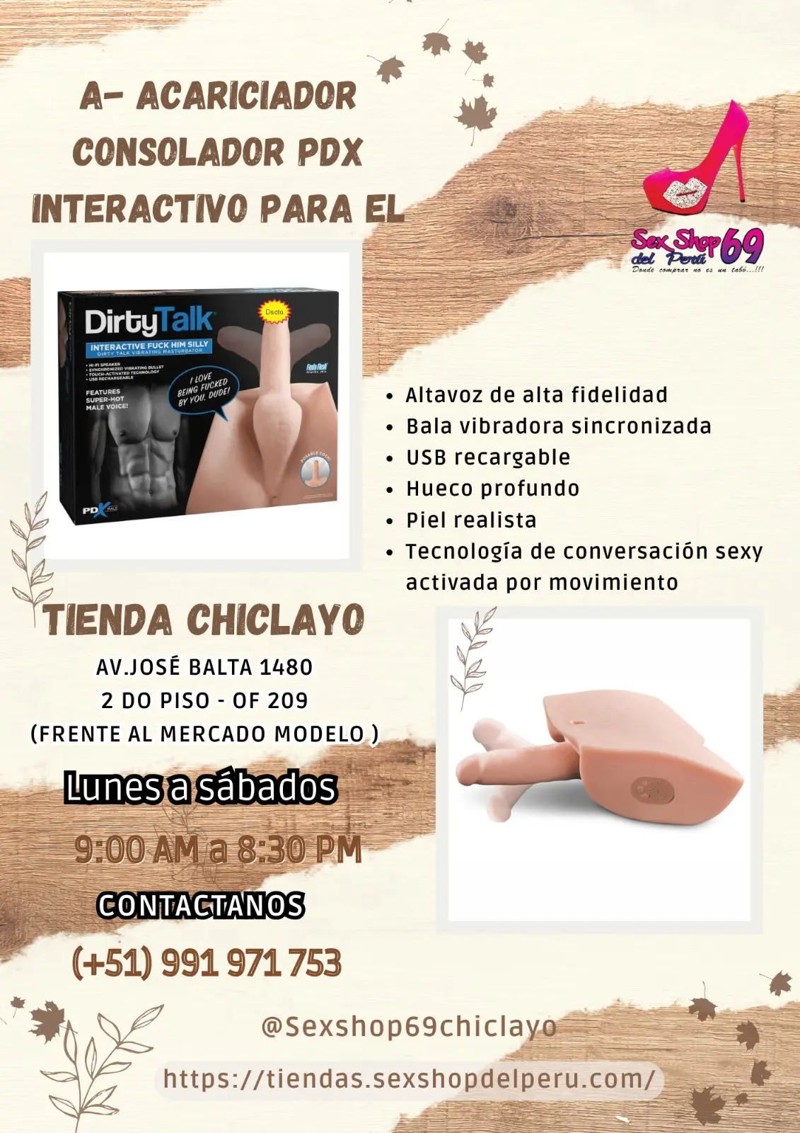  A- ACARICIADOR CONSOLADOR PDX INTERACTIVO PARA EL