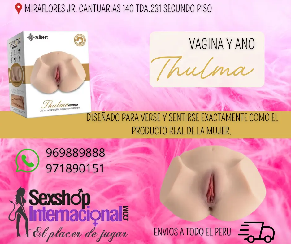 DISFRUTA DE UNA EXPERIENCIA REALISTA CON ESTE MASTURBADOR