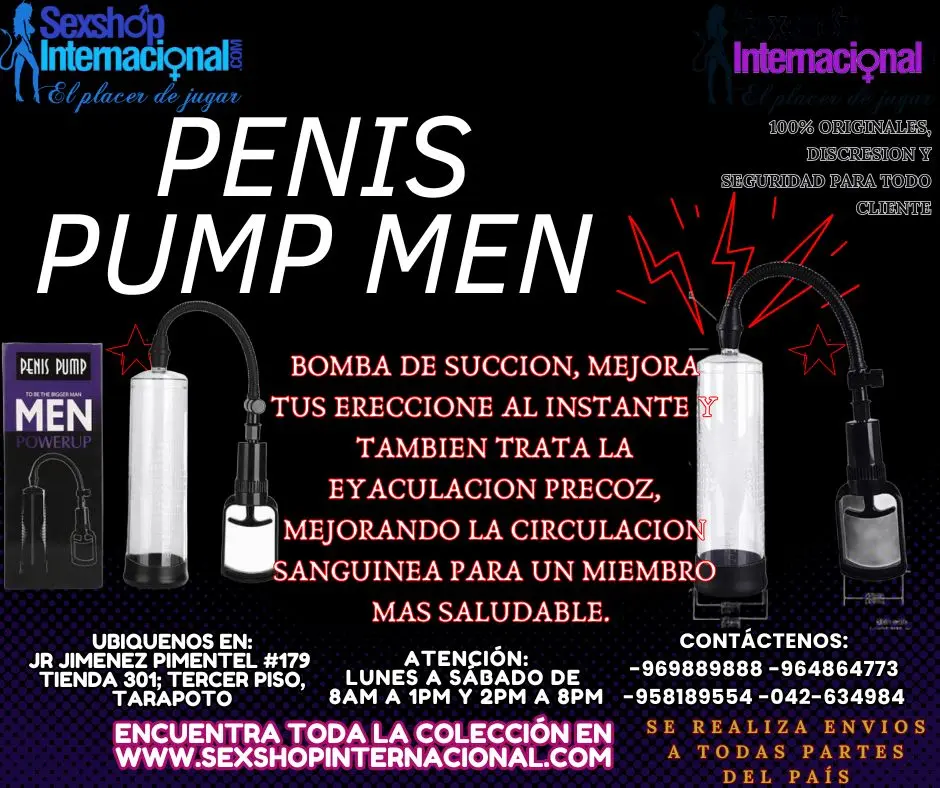 MANTEN UN TAMAÑO IDEAL EN POCO TIEMPO CON ESTA BOMBA DE SUCC