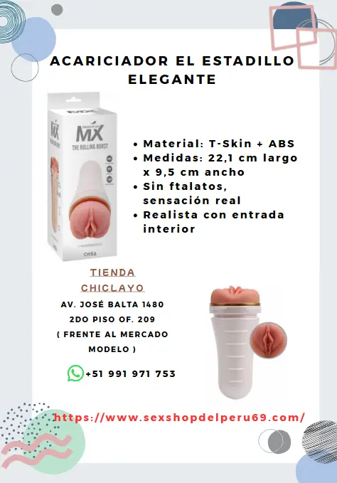  ACARICIADOR EL ESTADILLO ELEGANTE