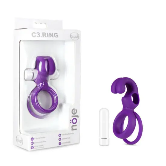 NOJE C3. ANILLO VIBRADOR - SEXSHOP INTERNACIONAL- MIRAFLORES