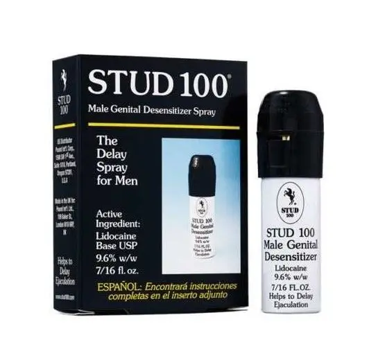 RETARDANTE STUD 100 SPRAY ORIGINAL SEXSHOP INTERNACIONAL