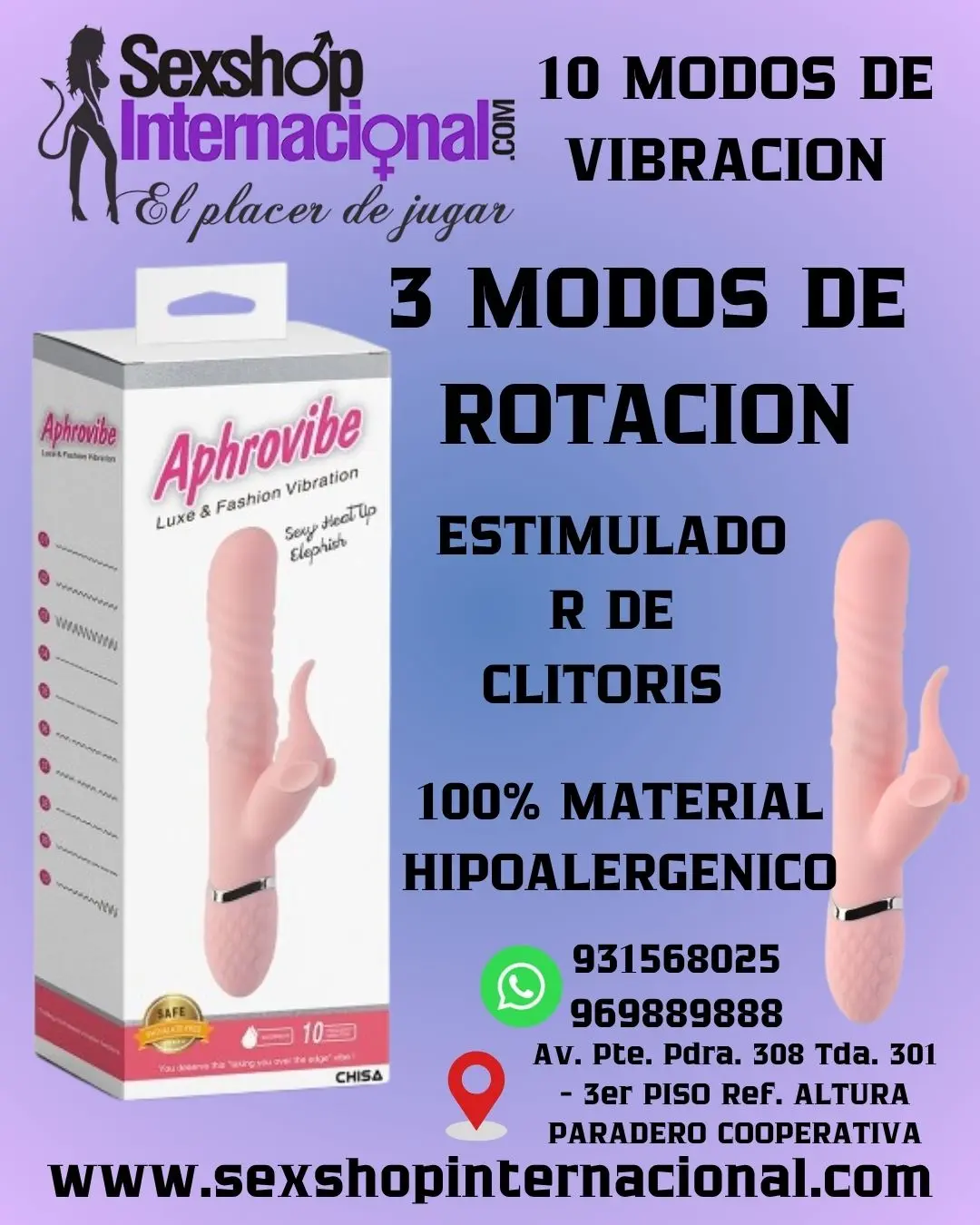 APROVIBE SEXY HEAT UP ELEPHISH