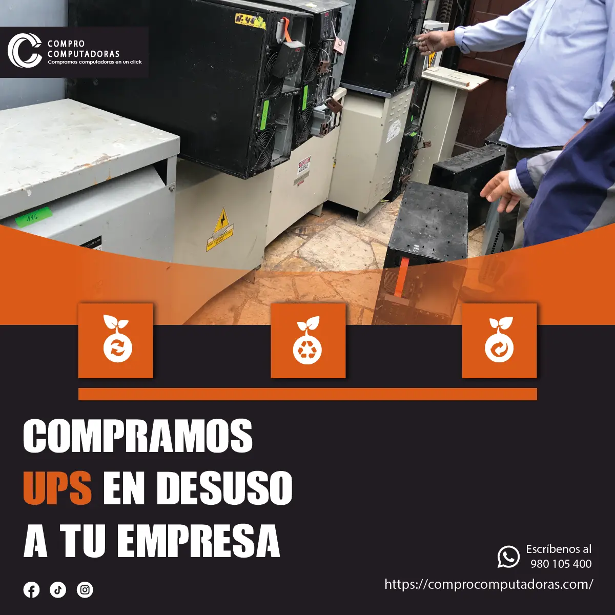 COMPRAMOS UPS 