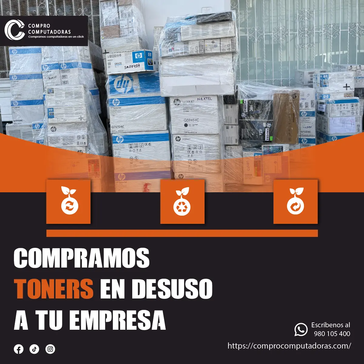 COMPRAMOS TINTAS
