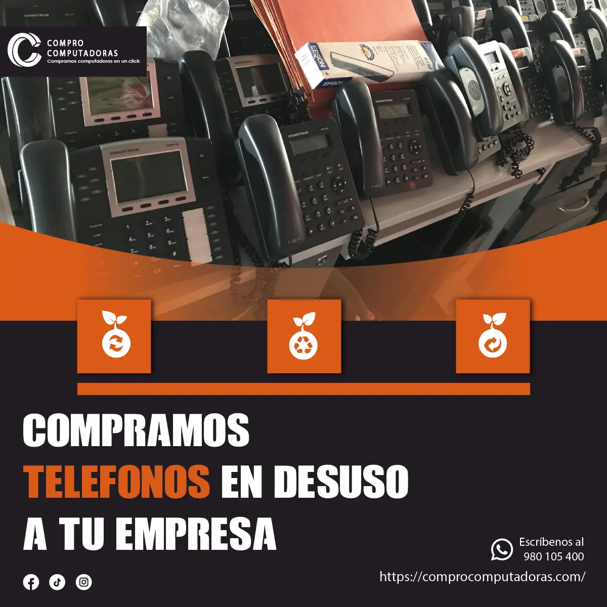 COMPRAMOS TELEFONOS 