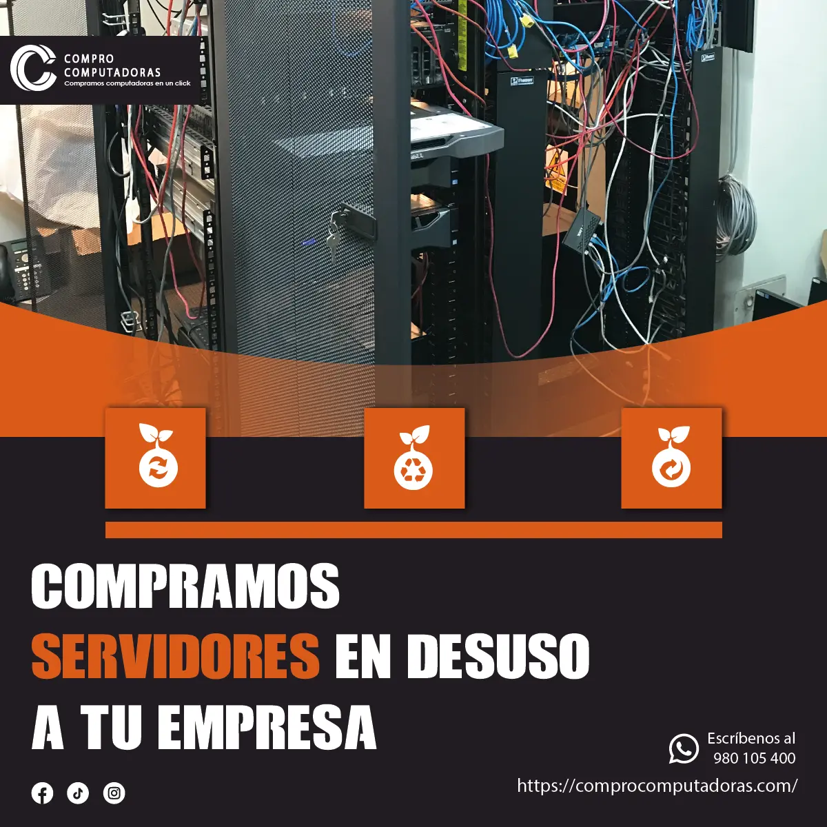 COMPRAMOS SERVIDORES