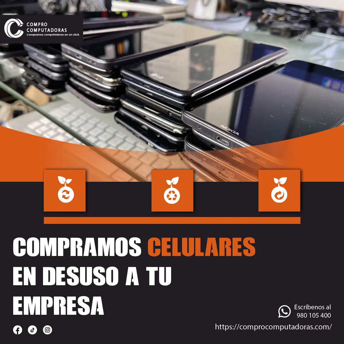 TIENES CELULARES LO COMPRAMOS 