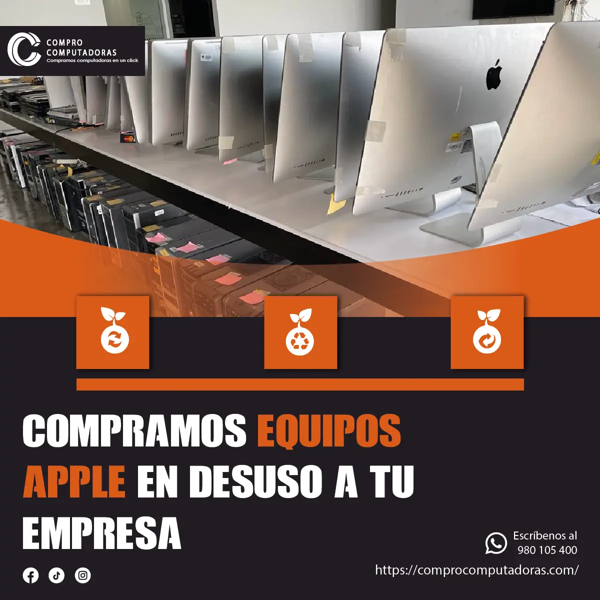 TIENES EQUIPOS APPLE QUE YA NO USAS LO COMPRAMOS