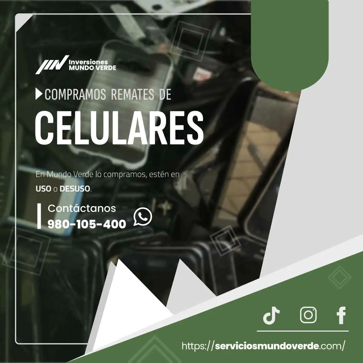  Tienes equipos electrónicos que ya no usas Haz que valgan 