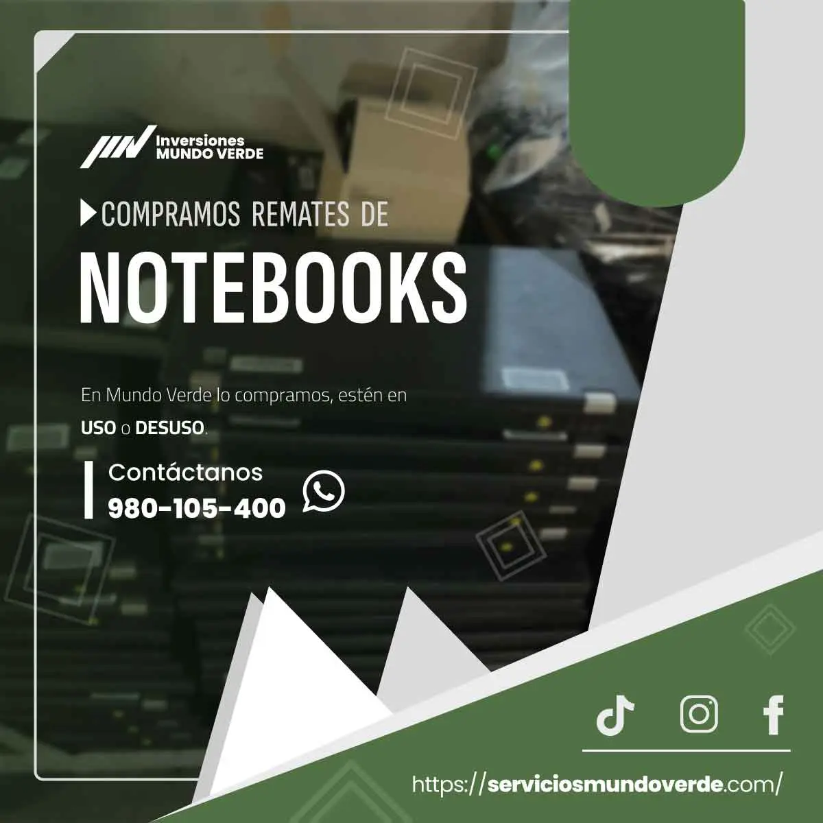 No lo botes. Reutilízalo. Recíclalo.