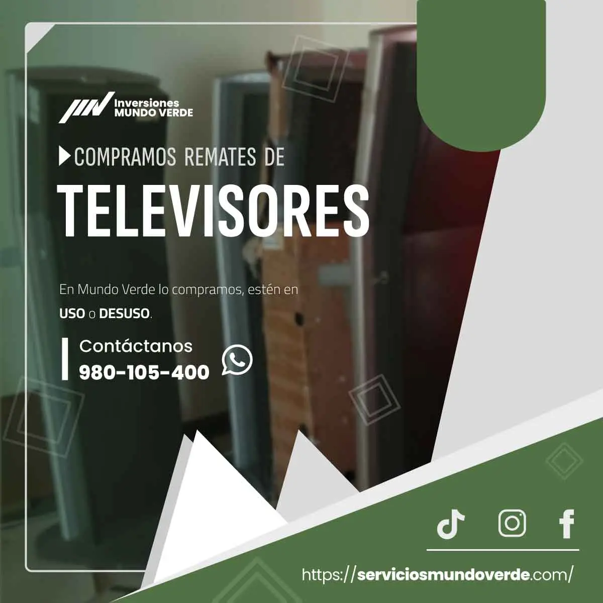 No lo botes. Reutilízalo. Recíclalo.