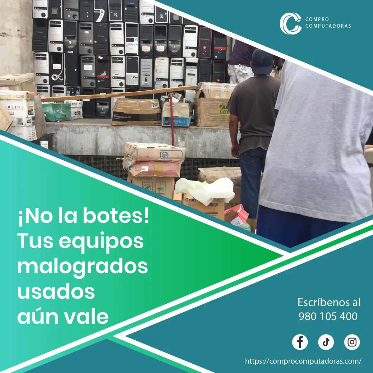  Compra con recojo a domicilio