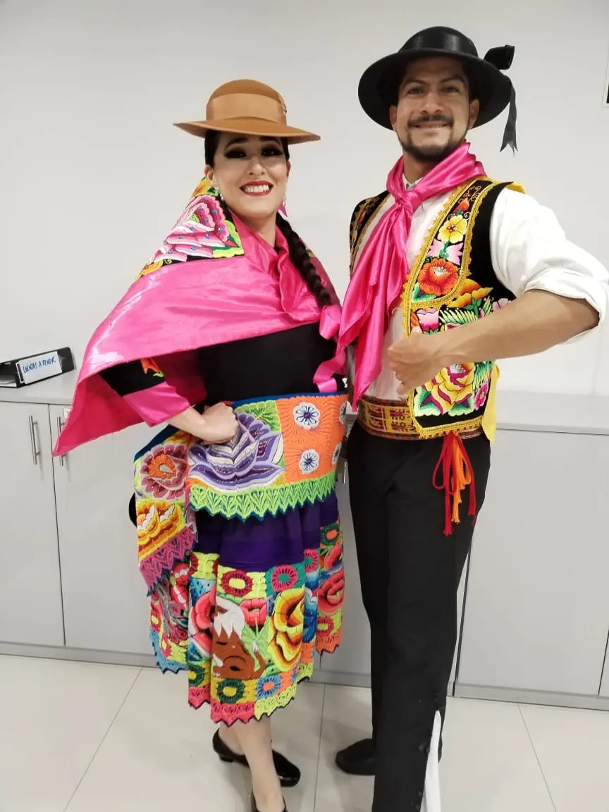 Danzas y Bailes en La Molinta Monterrico Surco Miraflo
