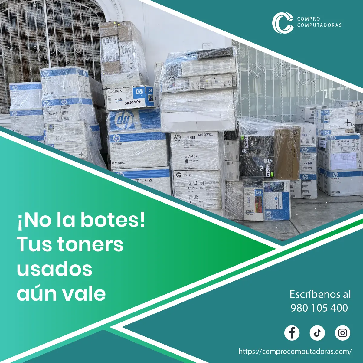  Compramos computadoras de todo tipo