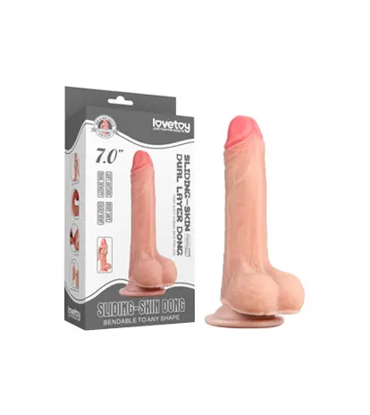 Dildo Pelliscable 17.7 cm Sshop online Peru 992651720
