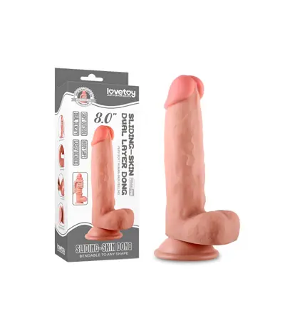 Dildo Pelliscable 20.3 cm Sshoponline Peru 992651720